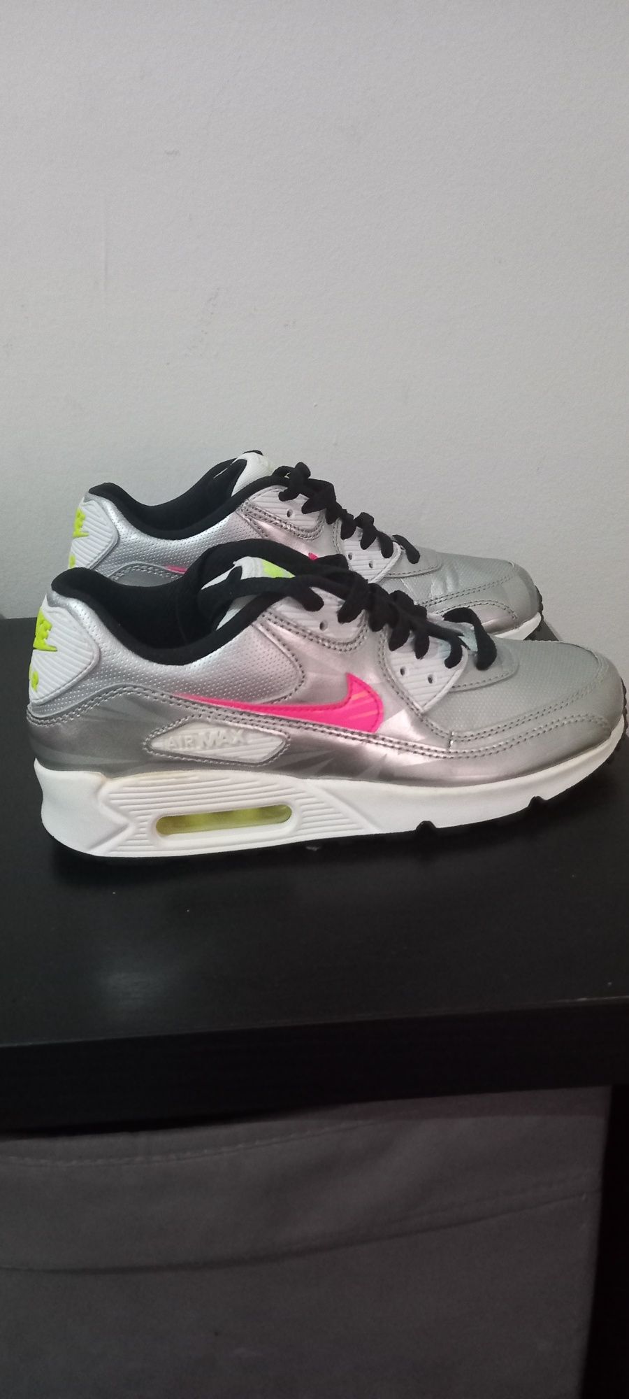 Nike air max 90 metalico