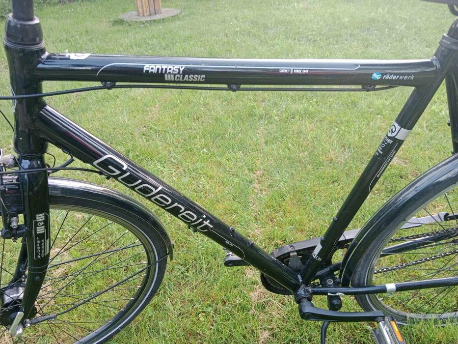 Rower niemiecki trekkingowy Gudereit 28 cali