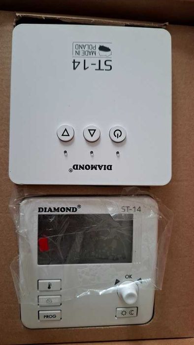 Diamond Regulator Temperatury Sterownik Tygodniowy Bezprzewodowy ST-14