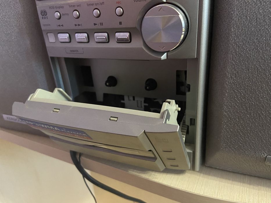 Kenwood RXD-M47WM аудіо-стерео система, дека, музичний центр