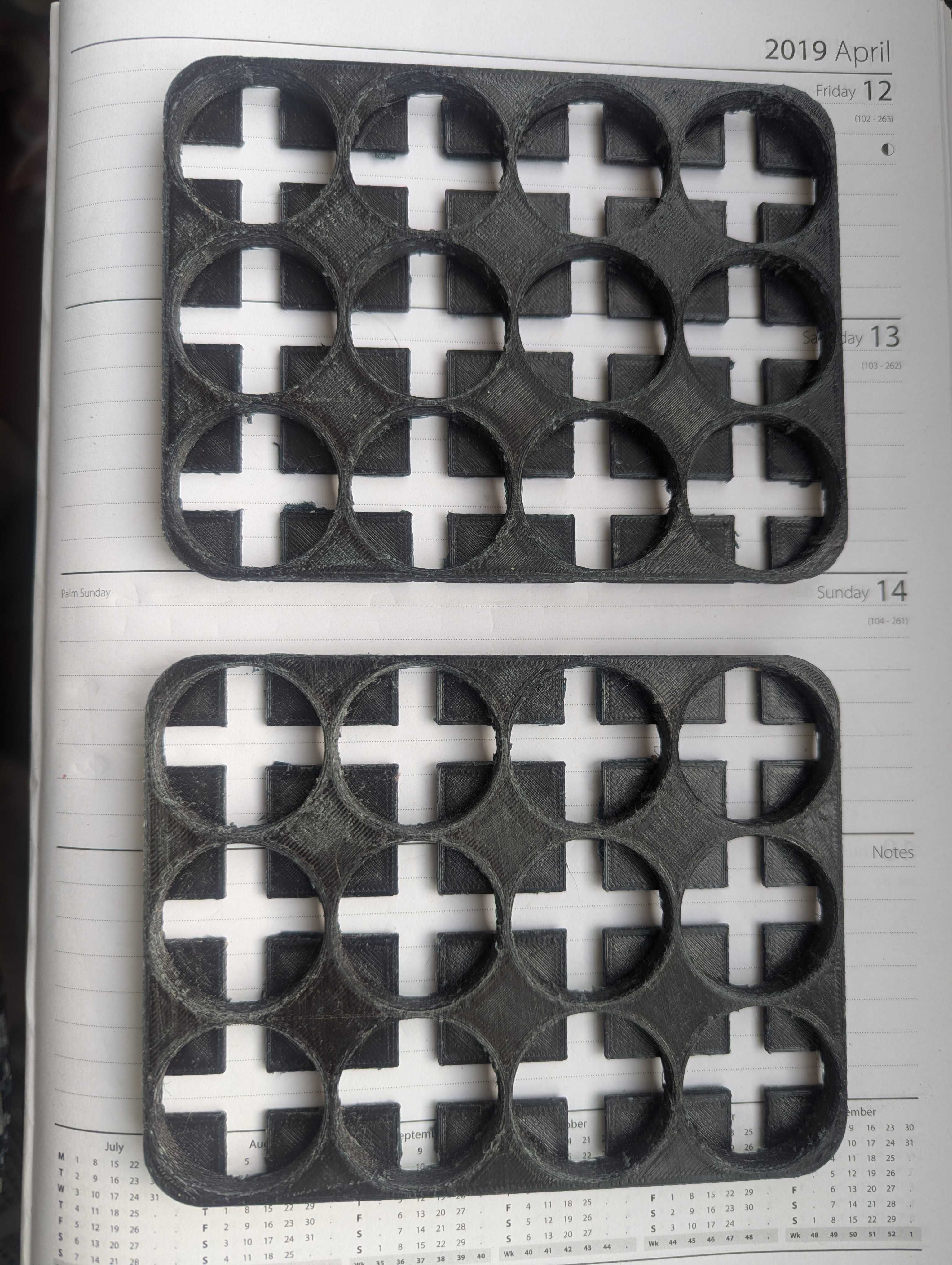4s3p holder 32700 32650  холдер lifepo4  4s2p