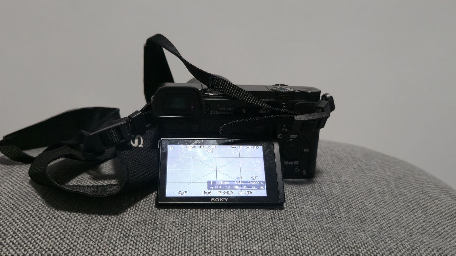 Aparat sony a6000 APS-C 23.3MPX OPIS!