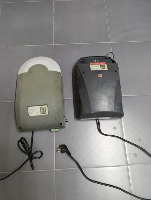 Motor de portão de garagem com sistema completo