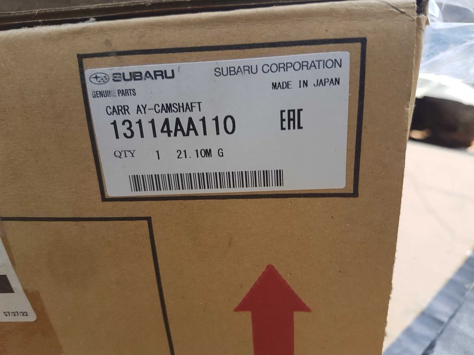 Element głowicy lewej Subaru 2.0 i 2.5 2019-