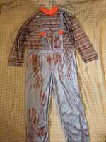Laleczka Chucky przebranie strój na karnawał lub Halloween