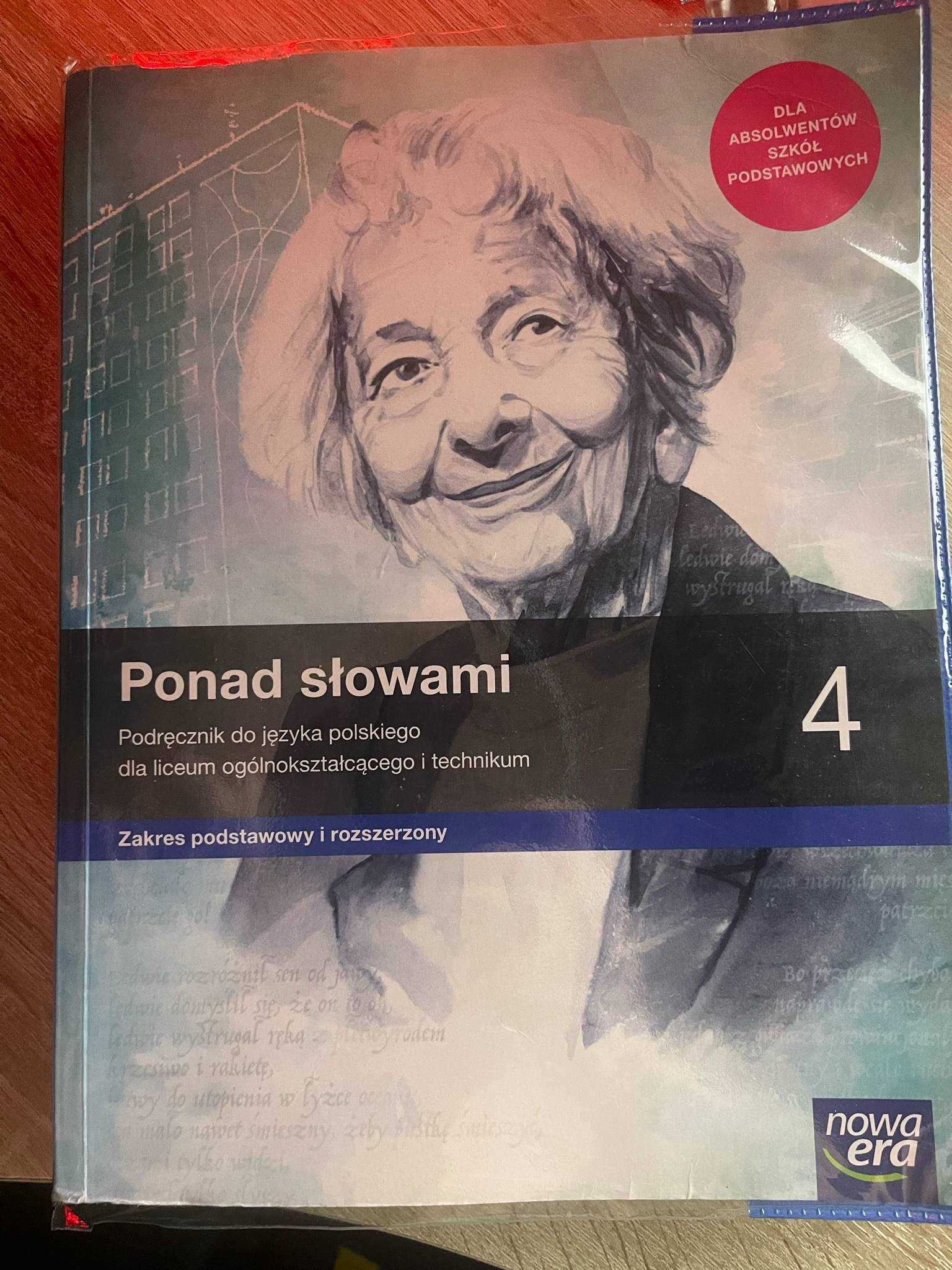 Podręcznik Ponad Słowami 4