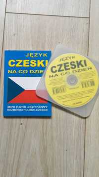 Książka + CD " Język czeski na codzień"