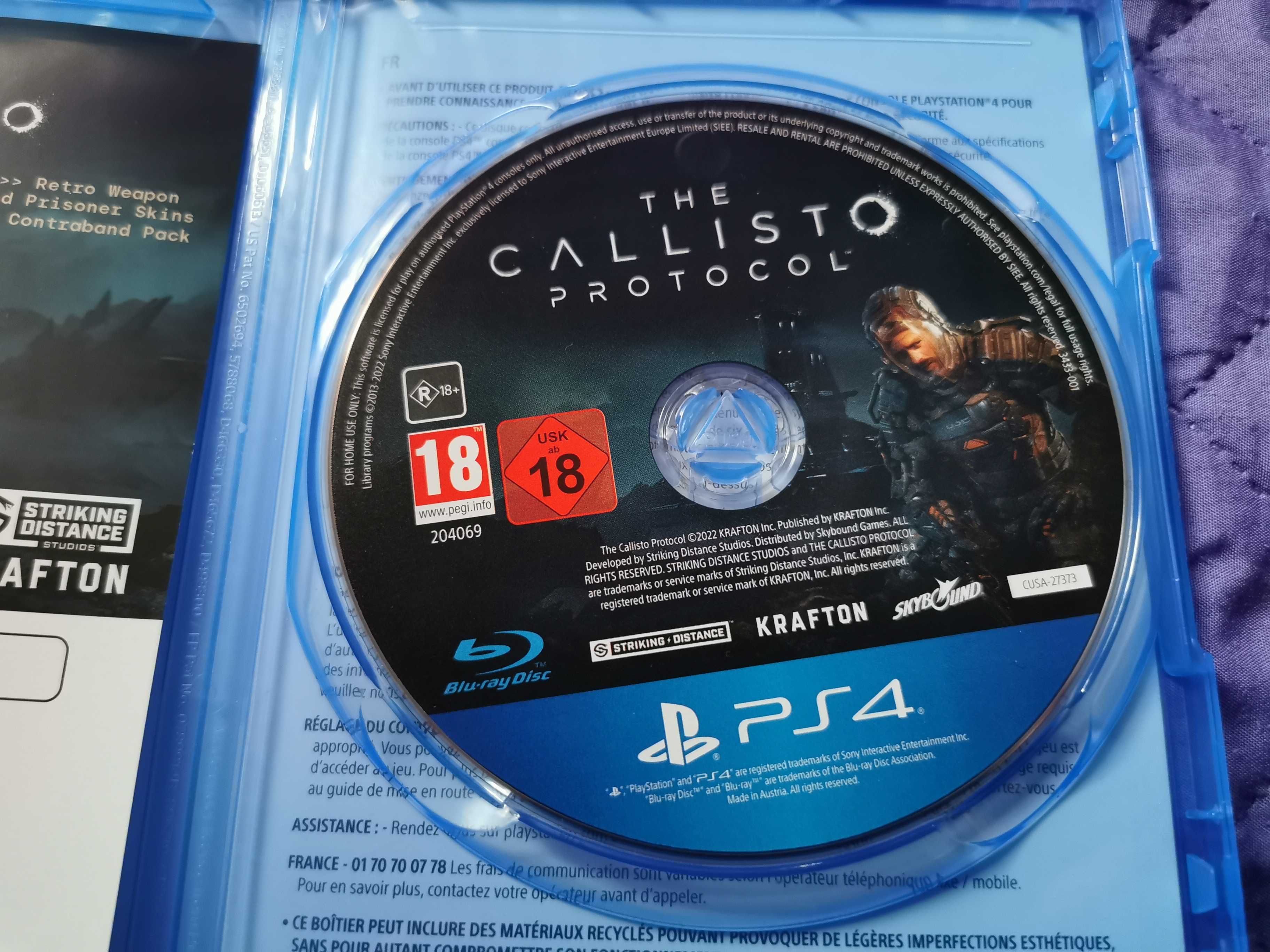THE CALLISTO Protocol - PL - PS4