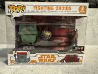 Funko pop Star Wars Fighting Droids gamestop