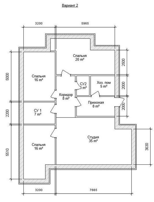 Участок у воды с фундаментом в Подгородном