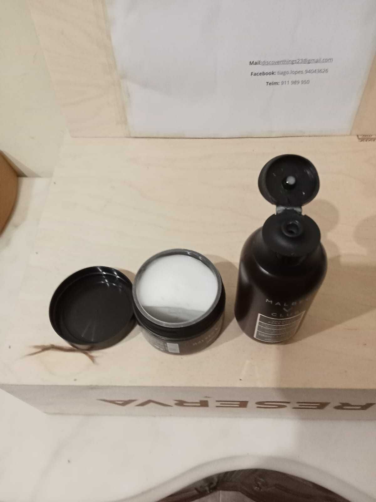 Conjunto de Cremes Novos O Boticário - Cuide da sua Barba !