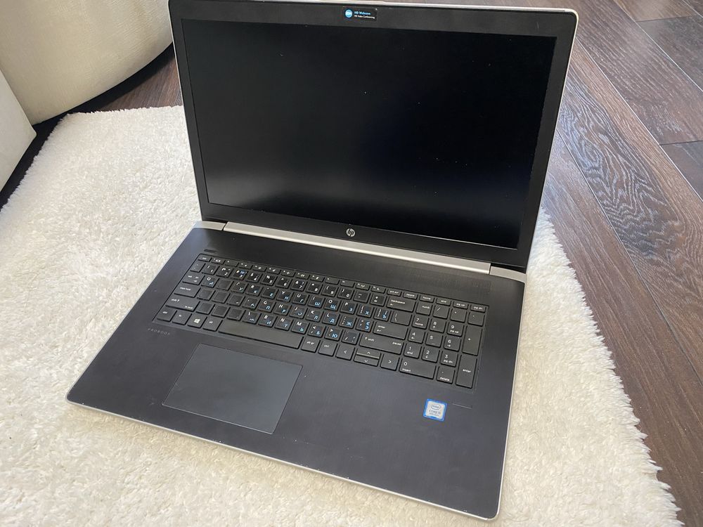 Ноутбук HP ProBook 470 G5 17,3 Core i5-8250U/4Gb/HDD 512 + 128 SSD