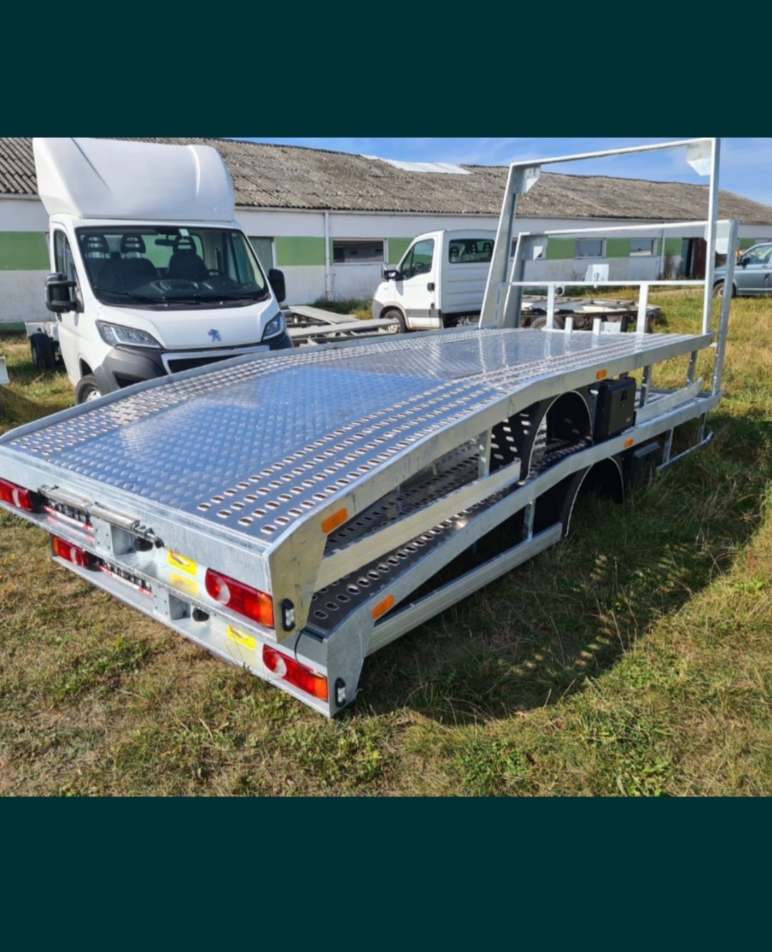 autolawety zabudowy aluminiowe stalowo aluminiowe panelowe