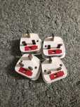 Adaptadores de tomada UE-UK