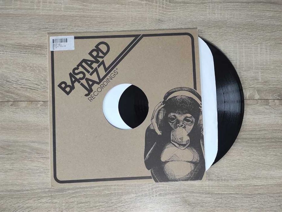 Пластинка Phil Gerus "Nothing Twice" (EX\EX) Bastard Jazz, 2015