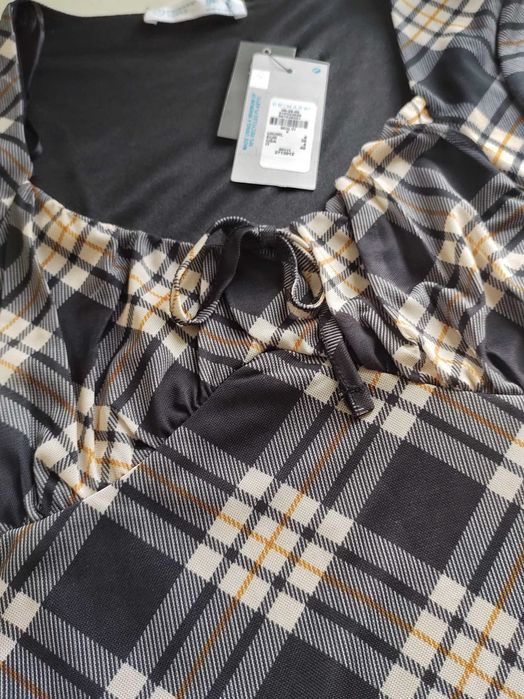 Платье сетка в клетку Primark