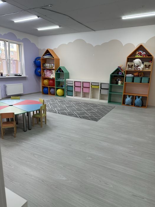 Яскраві дитячі стелажі у формі будиночків. БІЛІ СТЕЛАЖІ НЕ ПРОДАЮТЬСЯ