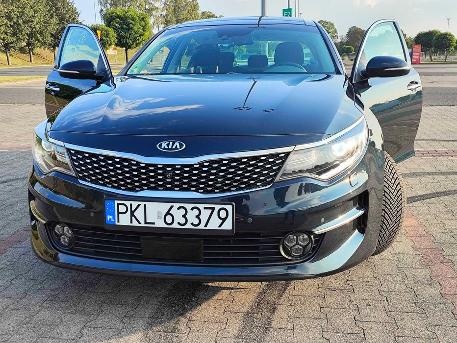 Sprzedam KIA Optima 1.7 CRDI 165 KM bogato wyposażona