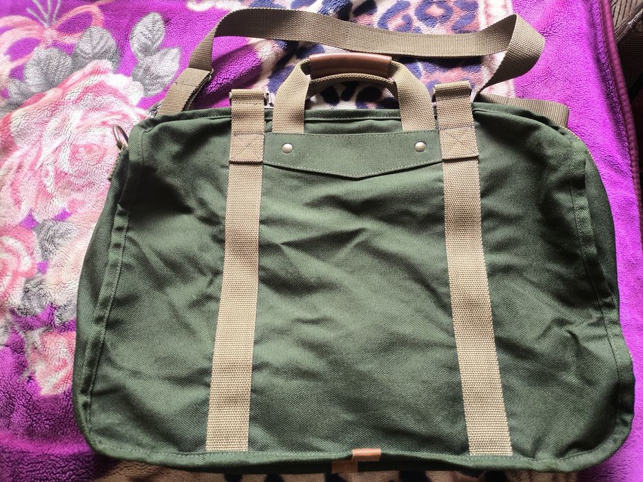 Сумка спортивна, зеленого кольору