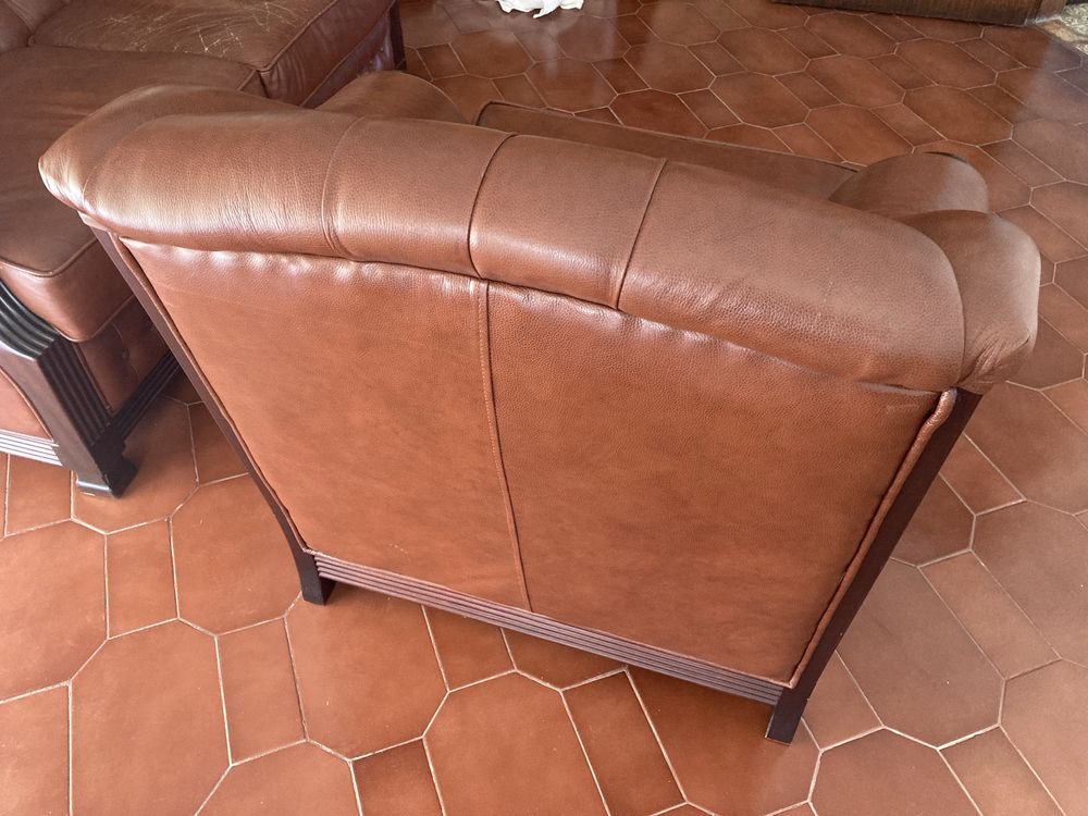 Conjunto de Sofas - 2 lugares e 1 lugar
