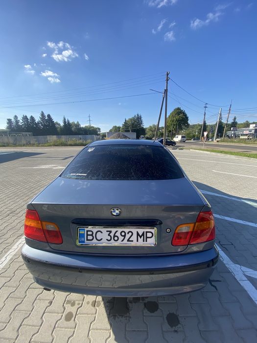 Bmw e46 2002 файному стані