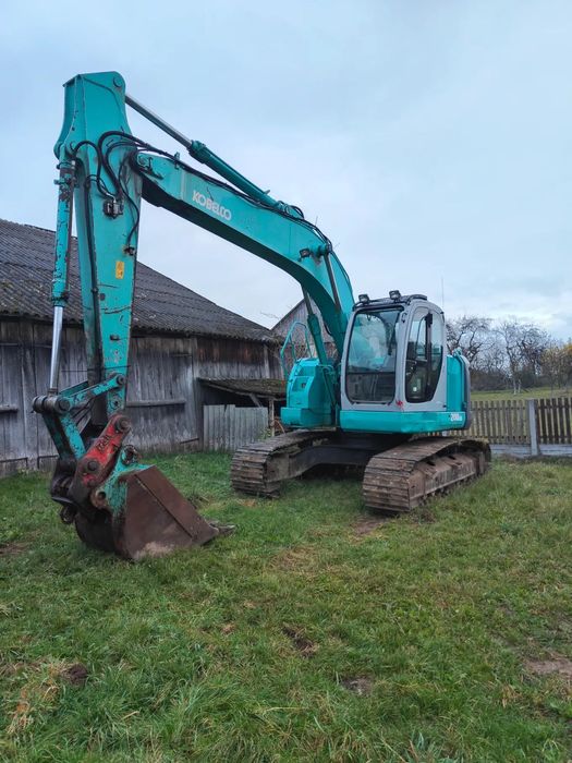 Kobelco Sk200sr  Kobelco Sk200sr