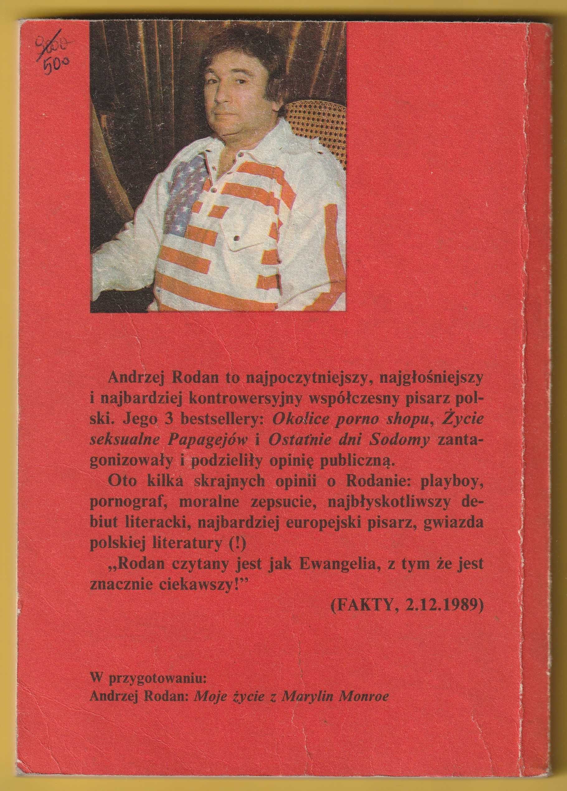 OKOLICE PORNO SHOPU - Andrzej Rodan - 1987