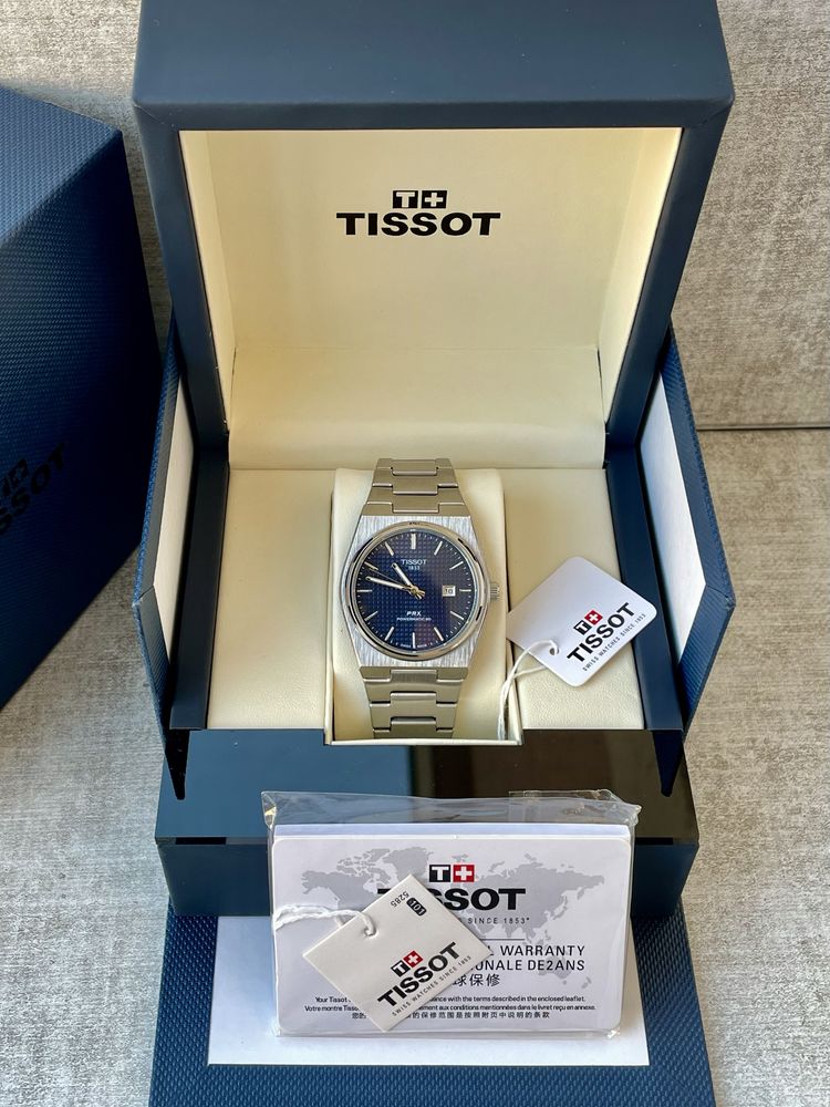 TISSOT PRX CHRONOGRAPH, наручные часы, наручний годинник. Хронограф