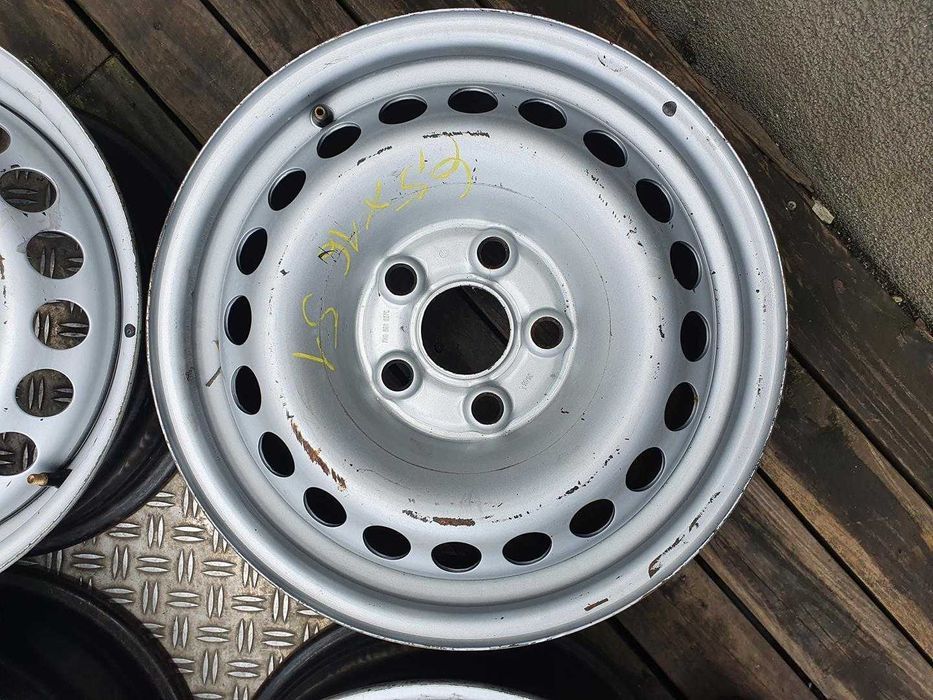 Oryginał felgi stalowe 16cali VW Transporter T5 Bora Skoda Superb S162