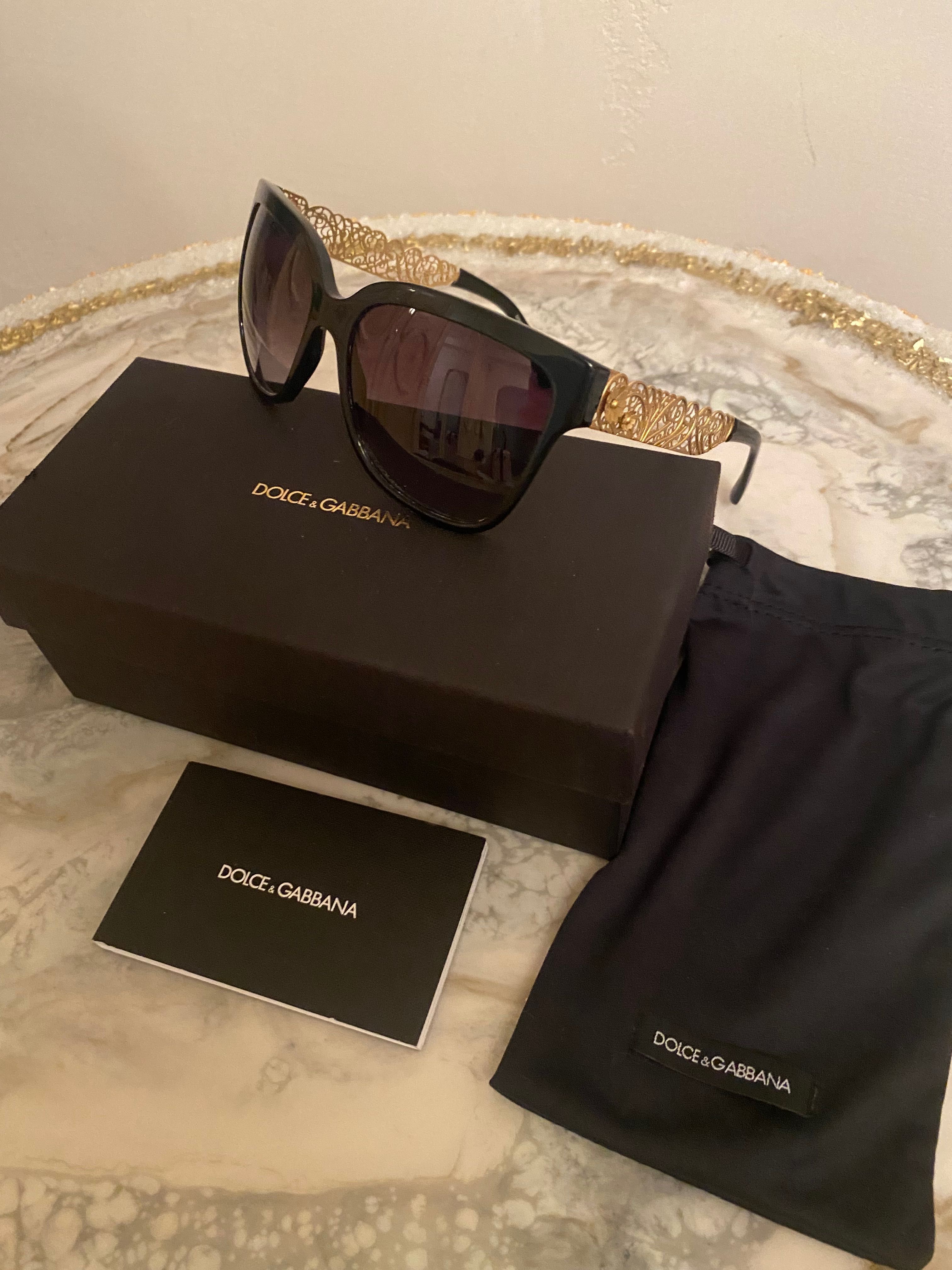 Солнцезащитные очки Dolce & Gabbana Filigrana оригинал редкая модель