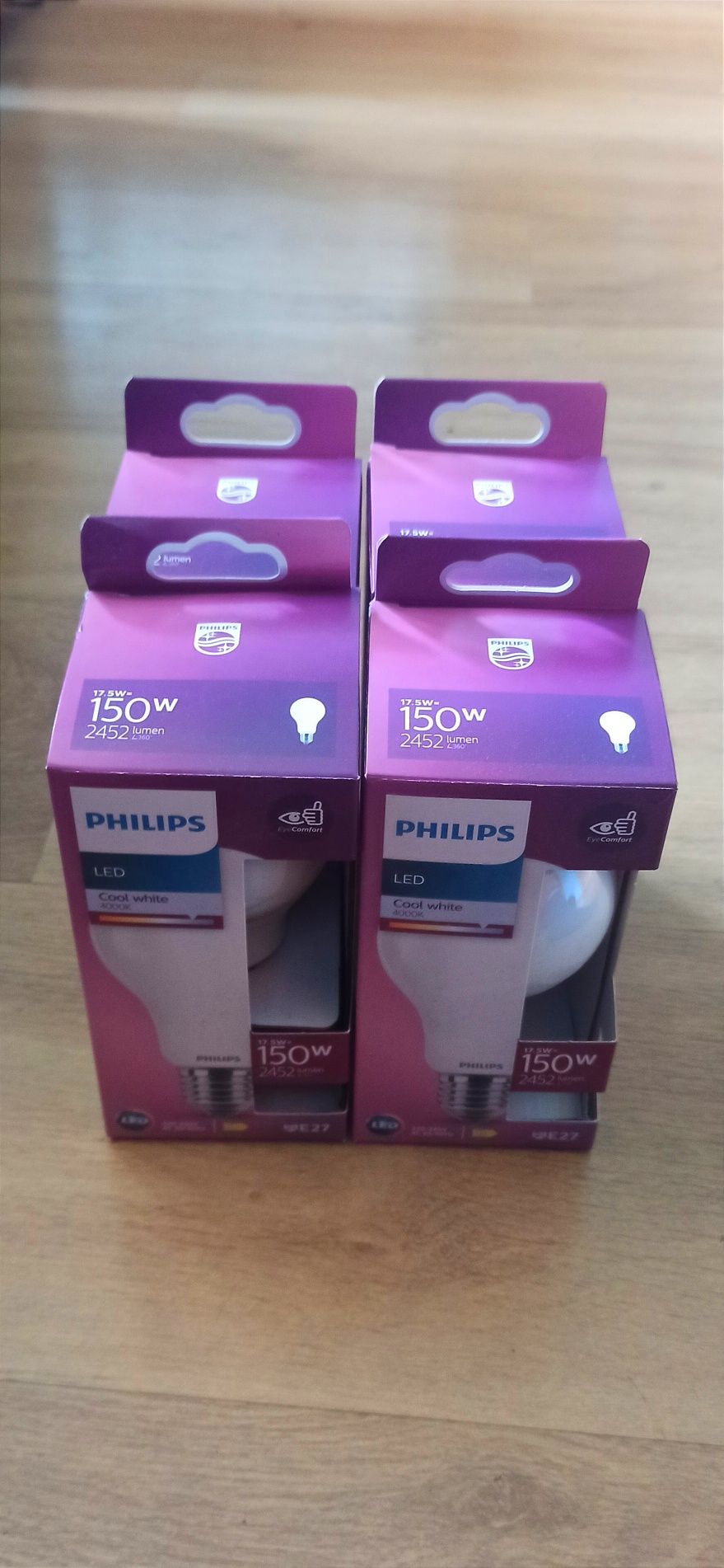 Żarówki LED Philips 17,5 W 4000K 4 sztuki