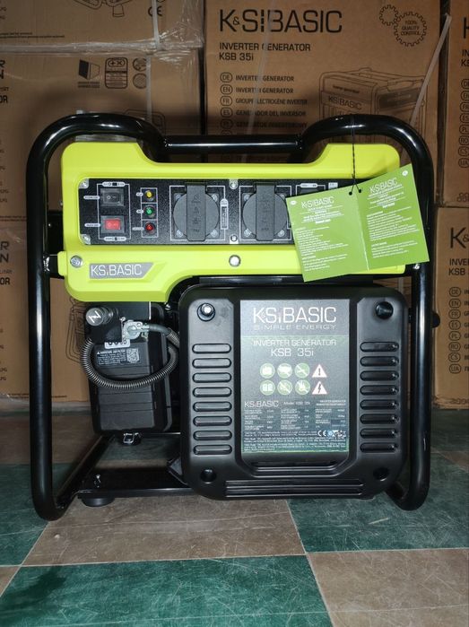 Інверторний генератор konner sohnen