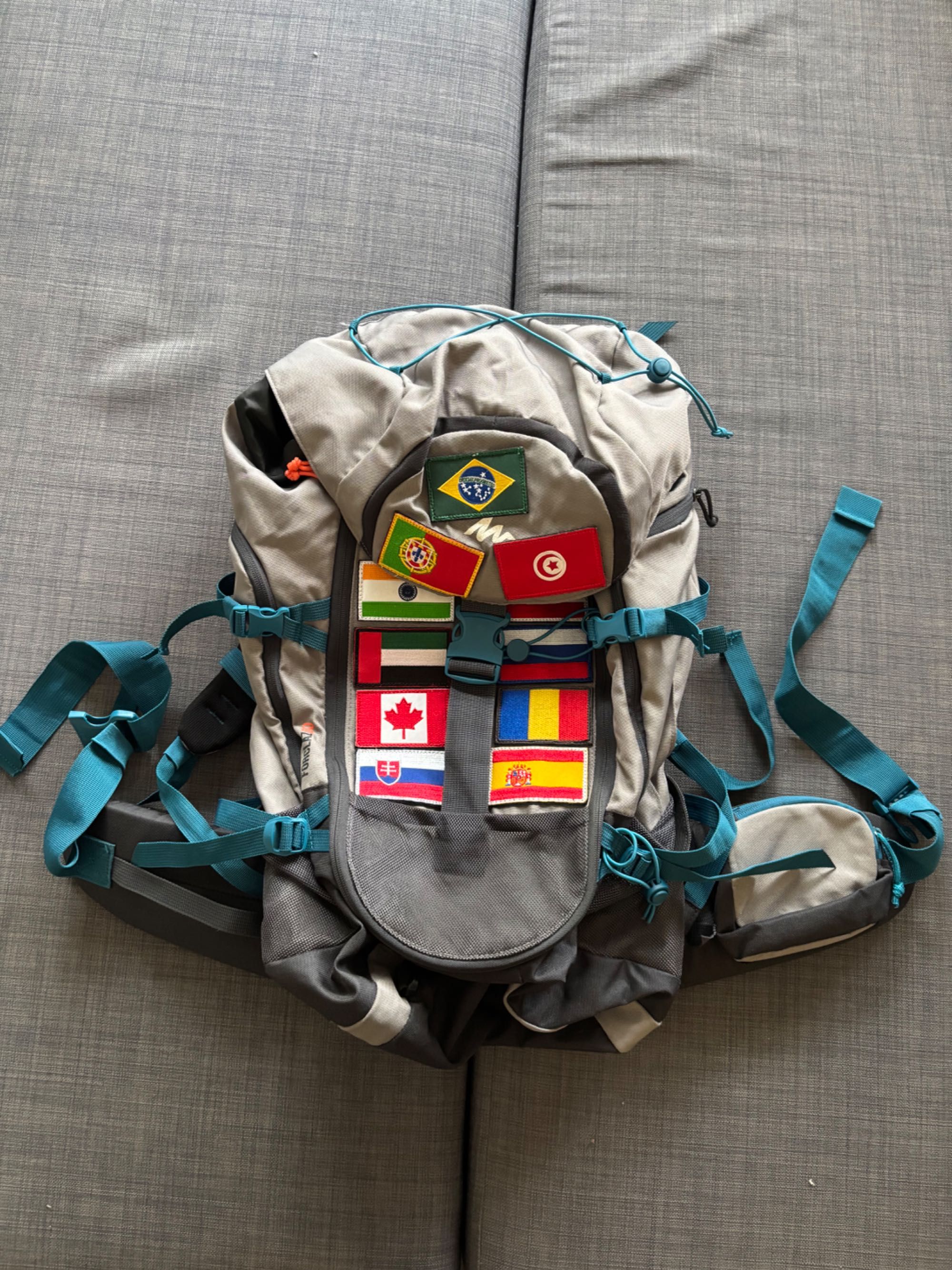 Travel Backpack 50L - Forclaz 50