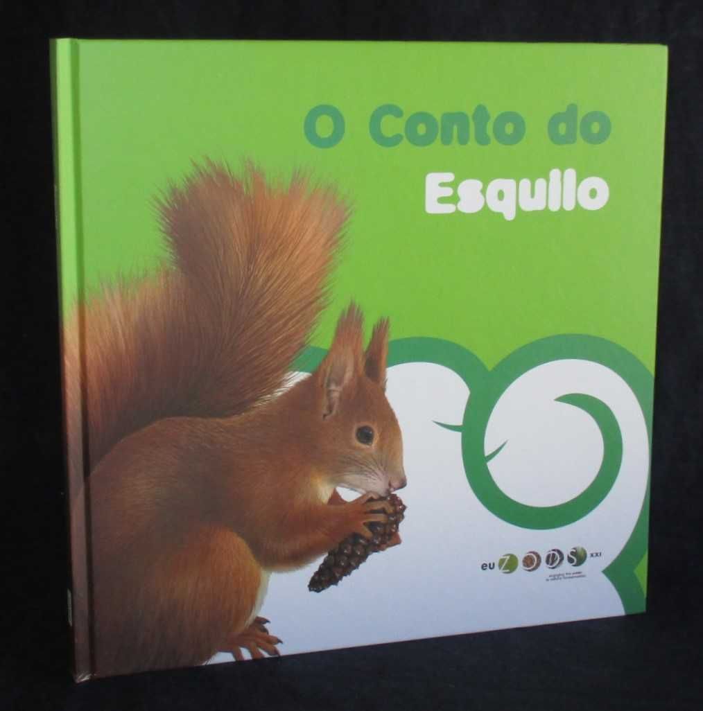 Livro O Conto do Esquilo