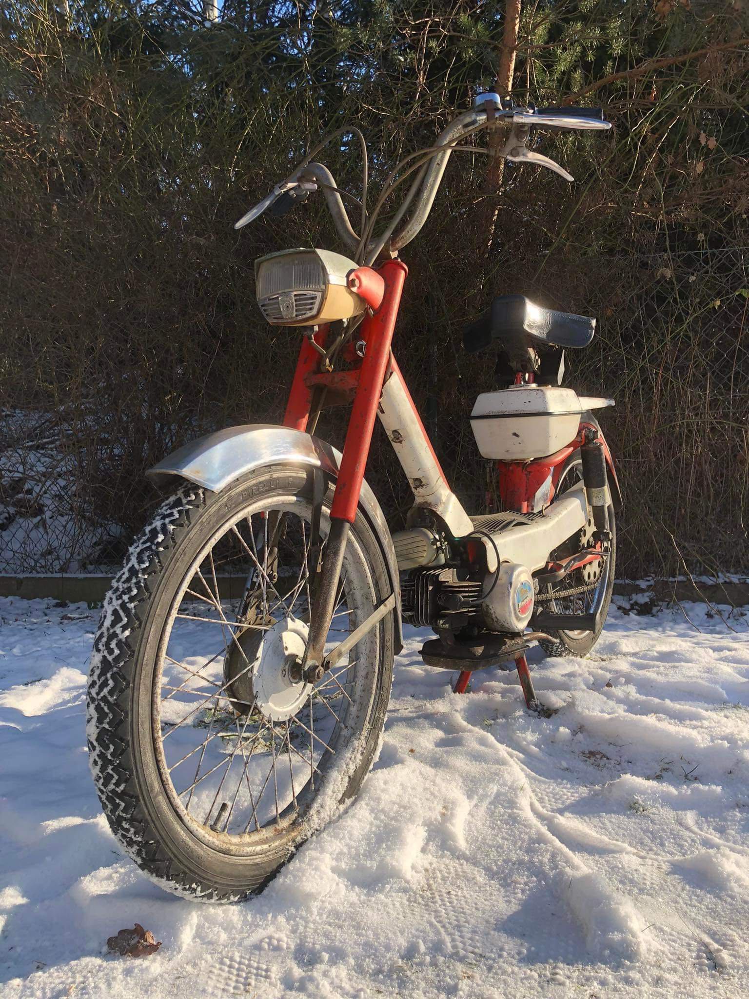 Benelli 50 Gentleman 1971 moped skuter motorower zabytek dokumenty