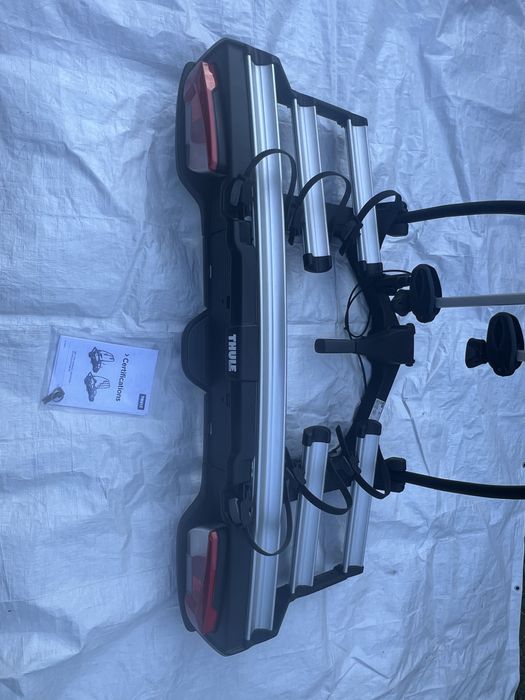 Bagaznik rowerowy Thule VeloSpace XT 939 udzwig 60 kg