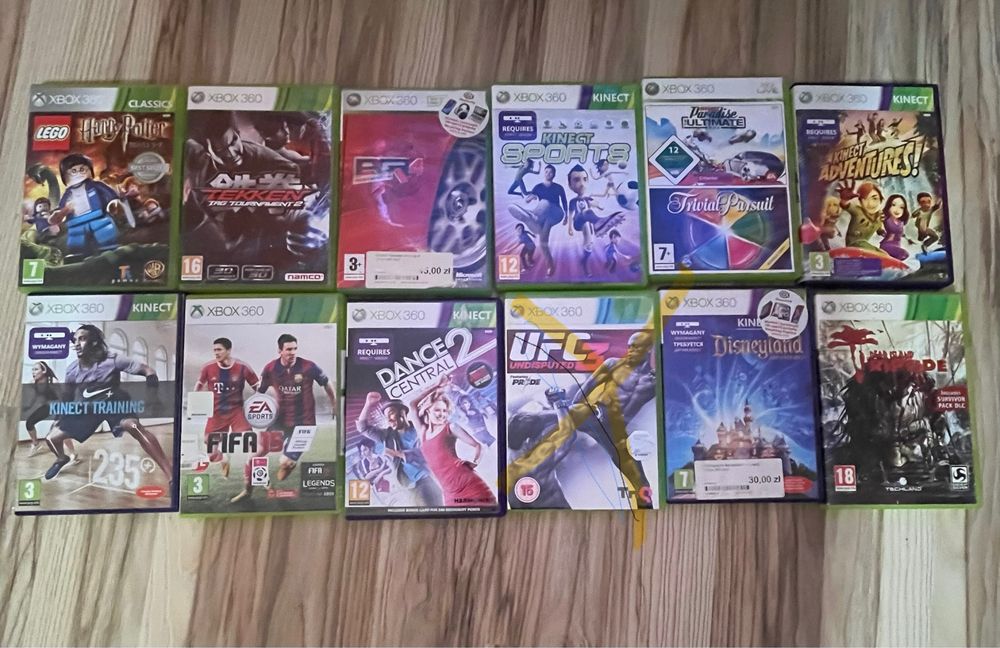 Tanie Gry na xbox360 polecam