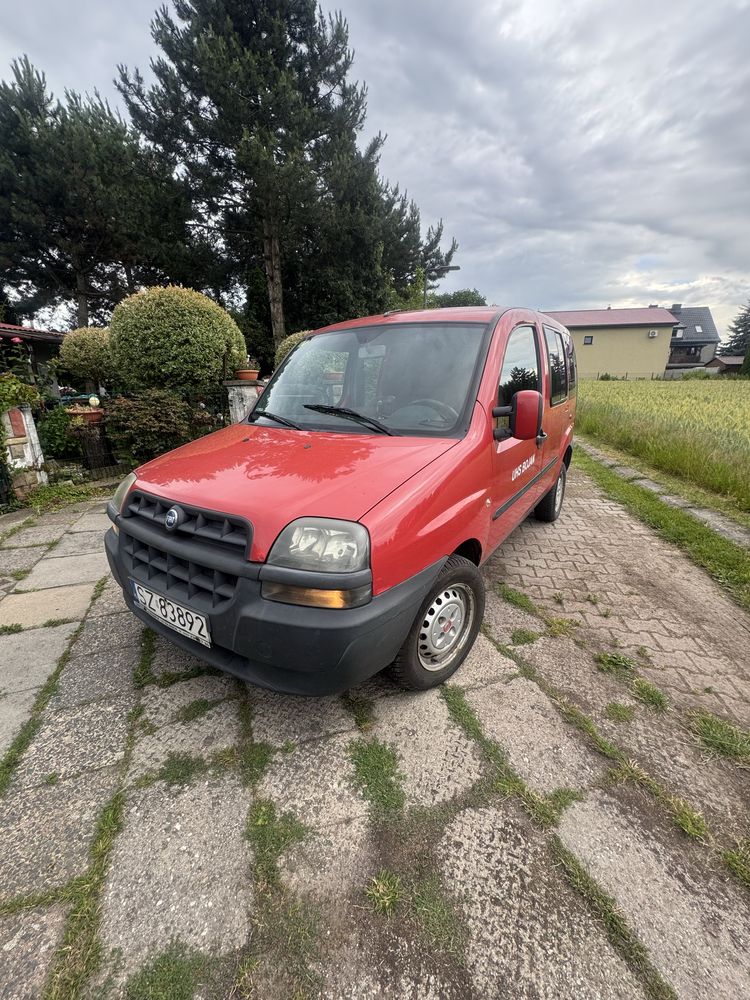 Fiat Doblo 1.9 JTD  II wlasciciel