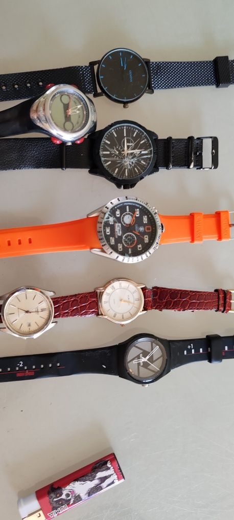 Zegarki AM-PM Casio i inne