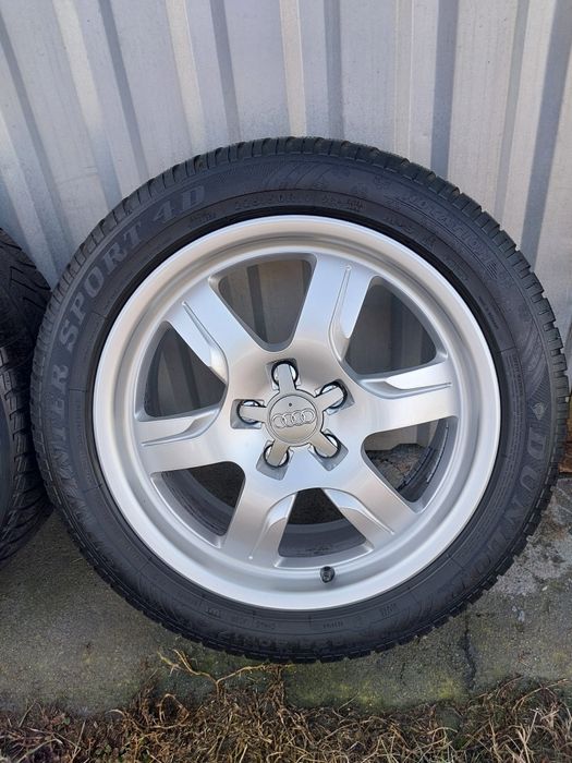 Felgi  oryginał 17 Audi 5x112, świetny stan