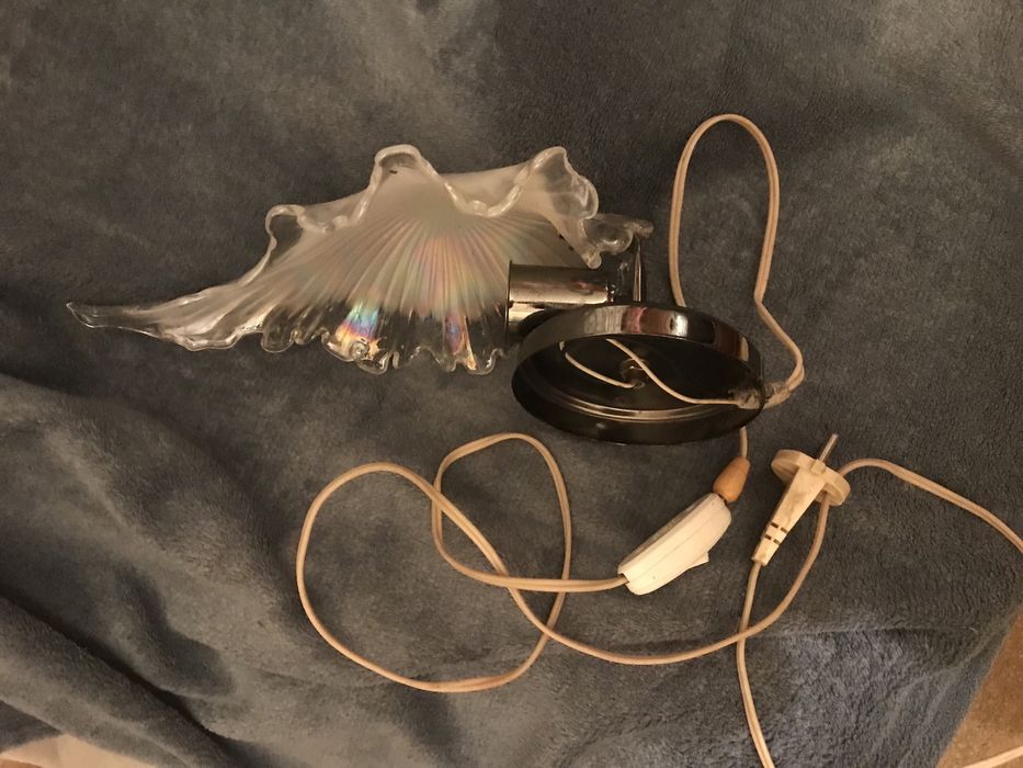 Люстра дампер  світільнік