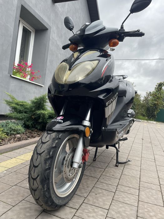 Продам скутер Fada. Зареєстрований, з документами.