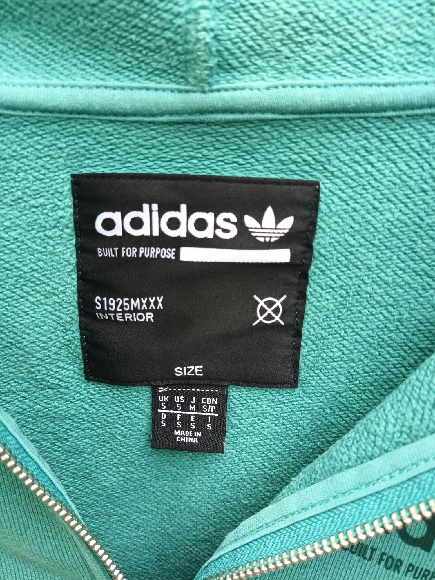 Adidas originals bluza rozpinana męska