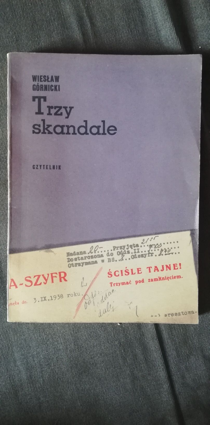 Trzy skandale-Wiesław Górnicki