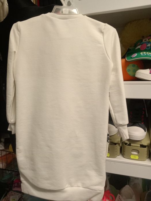 Tunika dziewczęca Ecru