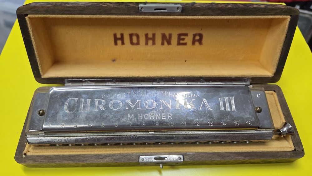 harmonijka chromatyczna Hohner Chromonica III.