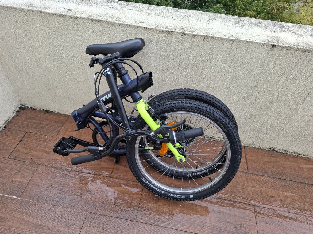 Bicicleta dobrável btwin