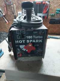 Spawarka hot Spark 160 turbo