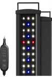 Nicrew lampa do akwarium Led 28-42cm 9W pełne spektrum światła i timer