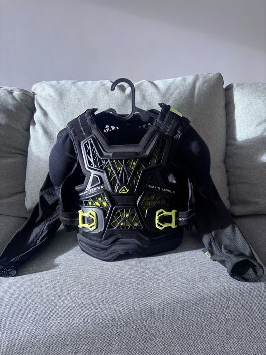 Vende-se Proteção Acerbis Specktrum JR Level 2 – Nova